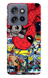 Spider Man Moto Edge 50 Neo Back Cover